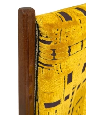 Art Deco Amsterdamse School Lounge Chair by Cornelis van der Sluys, 1918